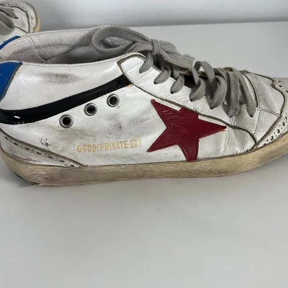 Golden Goose Midstar High Top Limited Edition Rare Sneakers 40