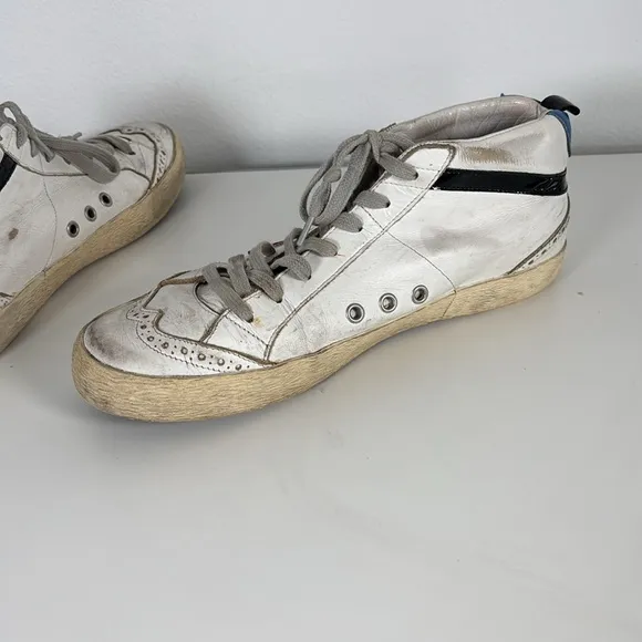 Golden Goose Midstar High Top Limited Edition Rare Sneakers 40