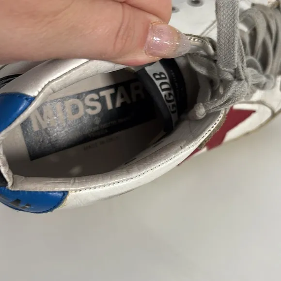 Golden Goose Midstar High Top Limited Edition Rare Sneakers 40