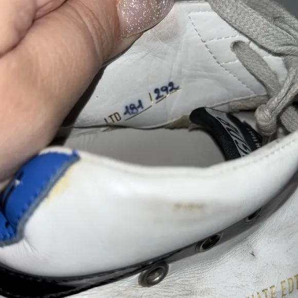 Golden Goose Midstar High Top Limited Edition Rare Sneakers 40