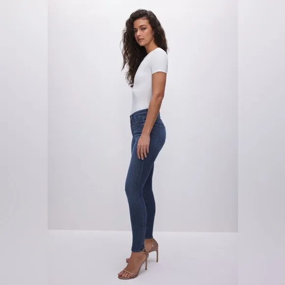 Good American GOOD LEGS SKINNY JEANS Size 2 NWT