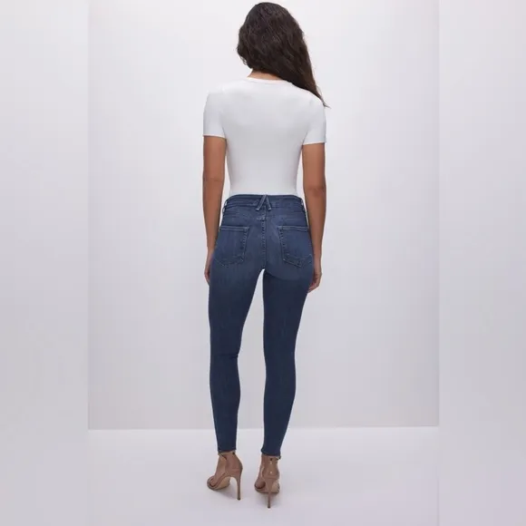 Good American GOOD LEGS SKINNY JEANS Size 2 NWT