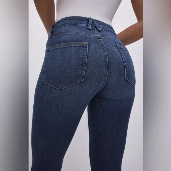 Good American GOOD LEGS SKINNY JEANS Size 2 NWT
