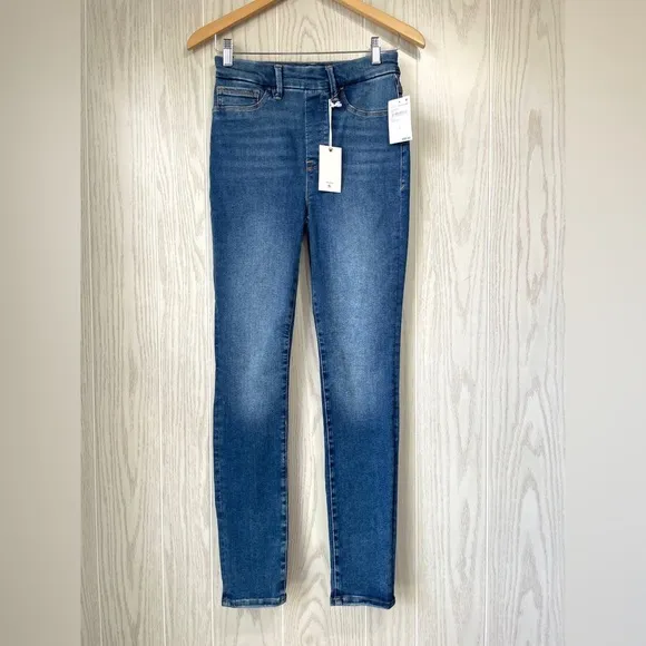Good American GOOD LEGS SKINNY JEANS Size 2 NWT