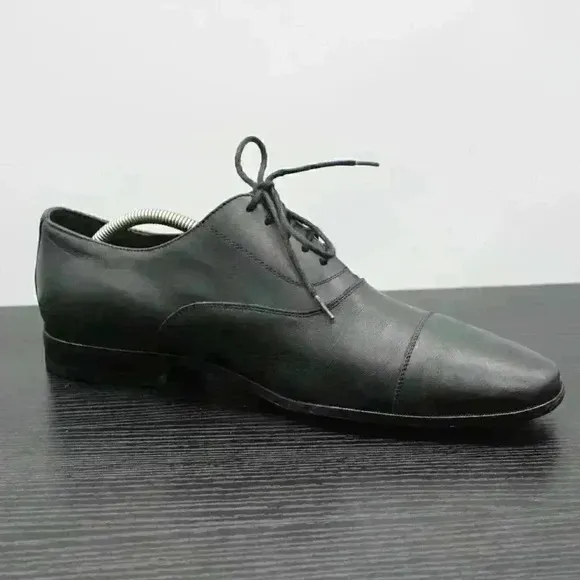Gordon Rush Lennox Men’s Black Oxfords Classic Cap