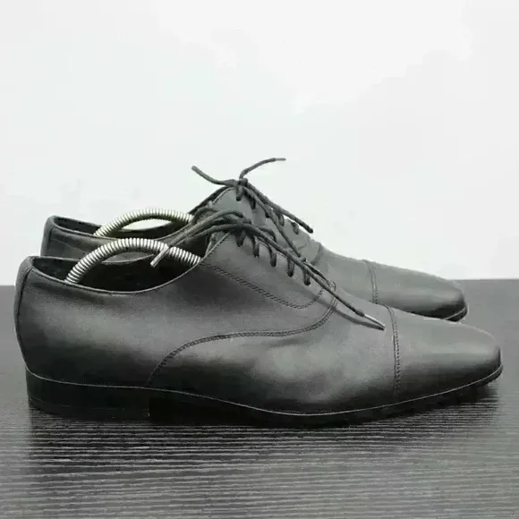 Gordon Rush Lennox Men’s Black Oxfords Classic Cap