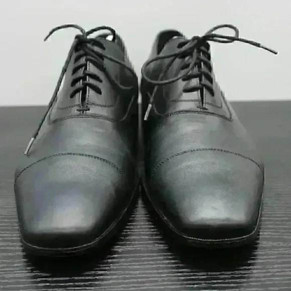 Gordon Rush Lennox Men’s Black Oxfords Classic Cap