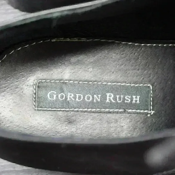Gordon Rush Lennox Men’s Black Oxfords Classic Cap
