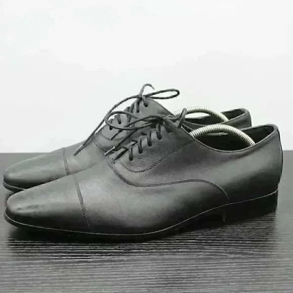 Gordon Rush Lennox Men’s Black Oxfords Classic Cap