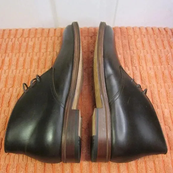Gordon Rush NWOT US 8 leather AUSTIN Expresso brown classic chukka boot 60s
