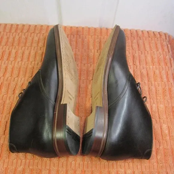 Gordon Rush NWOT US 8 leather AUSTIN Expresso brown classic chukka boot 60s