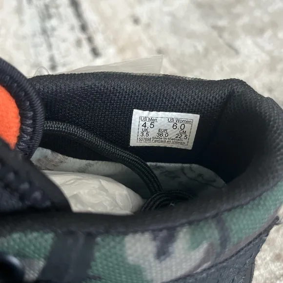 Gore-tex x Vans Camo shoes