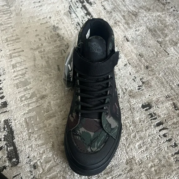 Gore-tex x Vans Camo shoes