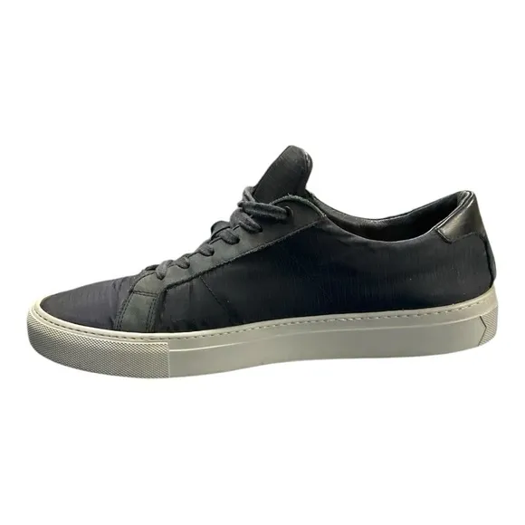 Greats Brooklyn Black Leather Low Top Men’s Sneakers Sz 12