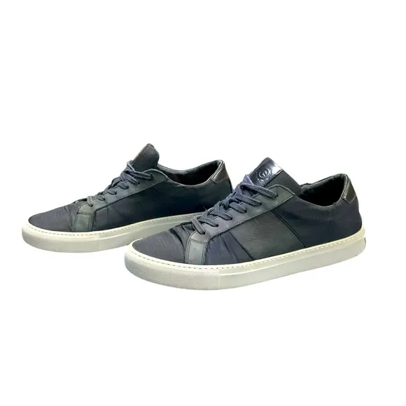 Greats Brooklyn Black Leather Low Top Men’s Sneakers Sz 12
