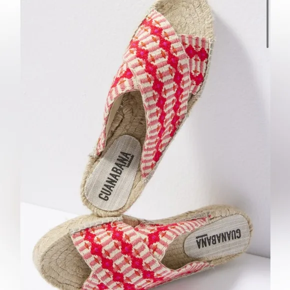 Guanabana Woven Espadrille