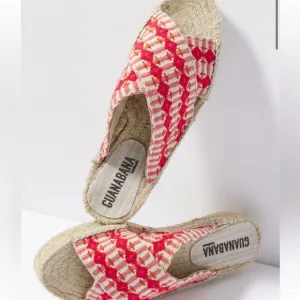 Guanabana Woven Espadrille