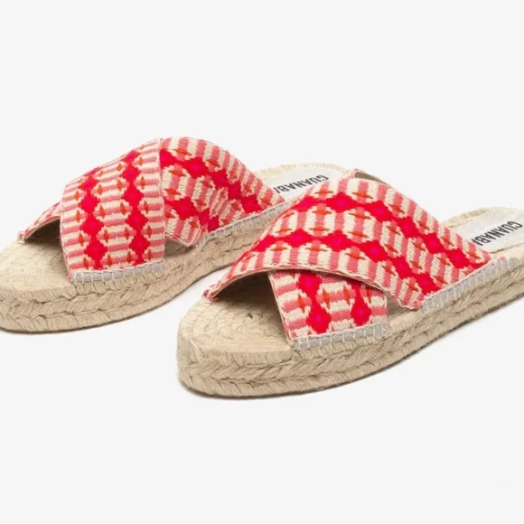 Guanabana Woven Espadrille