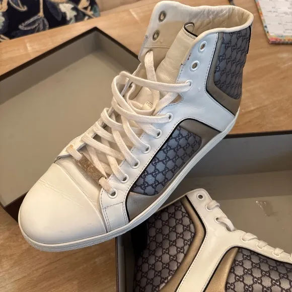 Gucci High-Top Shoes
