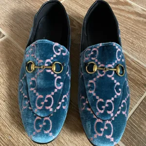 Gucci Velvet shoes