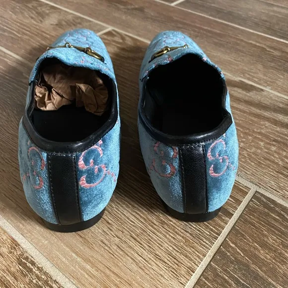 Gucci Velvet shoes