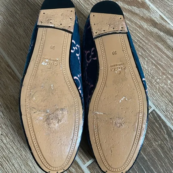 Gucci Velvet shoes