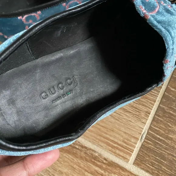 Gucci Velvet shoes