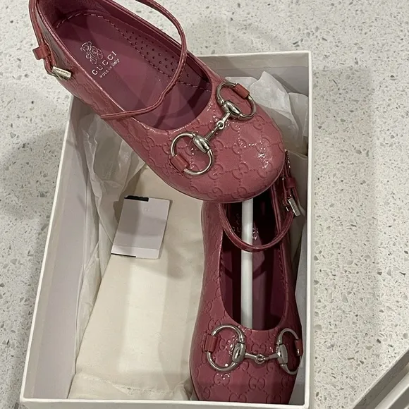 Gucci Vintage rose Shoes