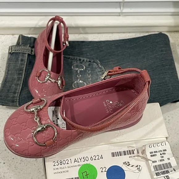 Gucci Vintage rose Shoes