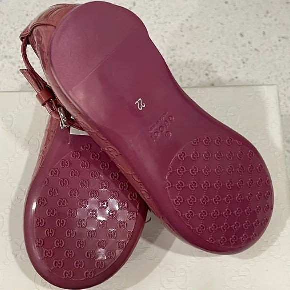 Gucci Vintage rose Shoes