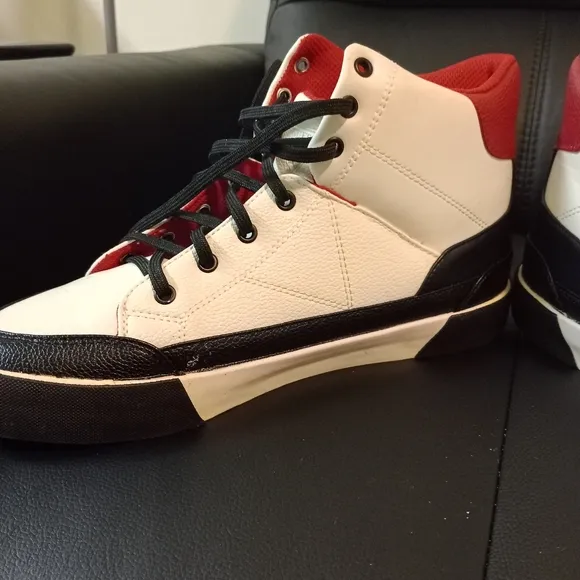 Guess high top shoes size 10 for men