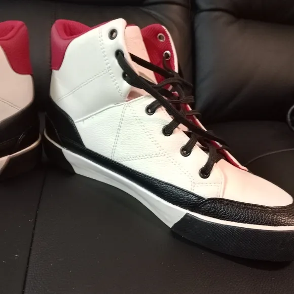 Guess high top shoes size 10 for men