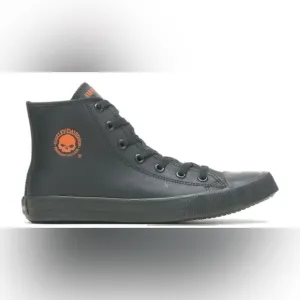 Harley Davidson Baxter High Top Tennis Shoes Size 11