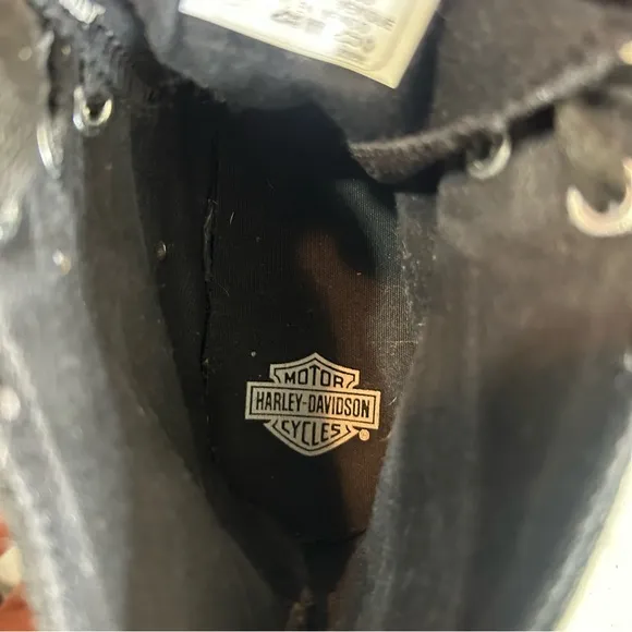 Harley Davidson Baxter High Top Tennis Shoes Size 11