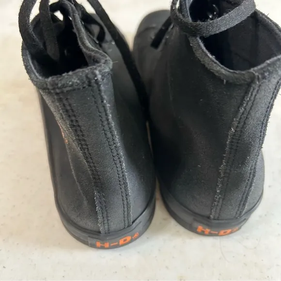 Harley Davidson Baxter High Top Tennis Shoes Size 11