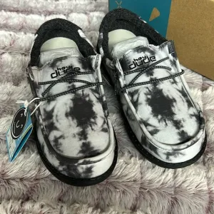 Hey Dude Wally youth shoes size 3