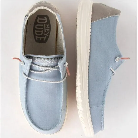 Hey Dude Wendy Tempe Denim