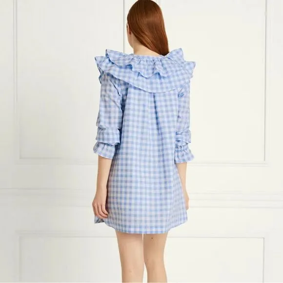 Hill House Colette Gingham Dress NWT
