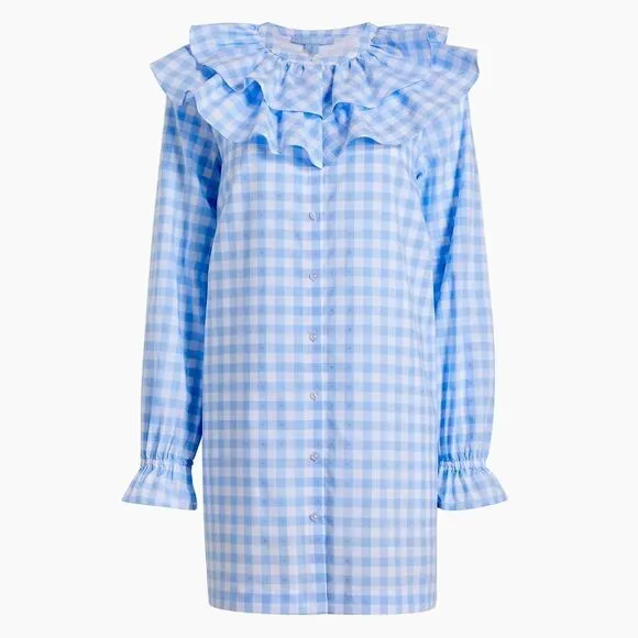 Hill House Colette Gingham Dress NWT