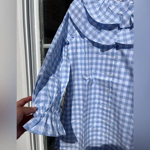 Hill House Colette Gingham Dress NWT