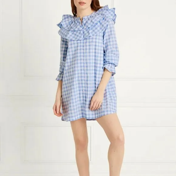 Hill House Colette Gingham Dress NWT