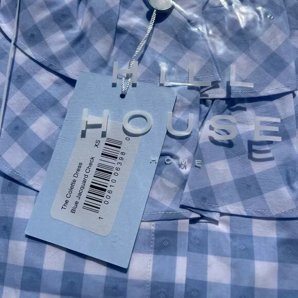 Hill House Colette Gingham Dress NWT
