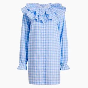 Hill House Colette Gingham Dress NWT