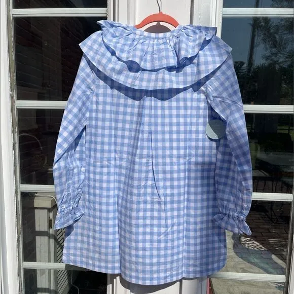Hill House Colette Gingham Dress NWT