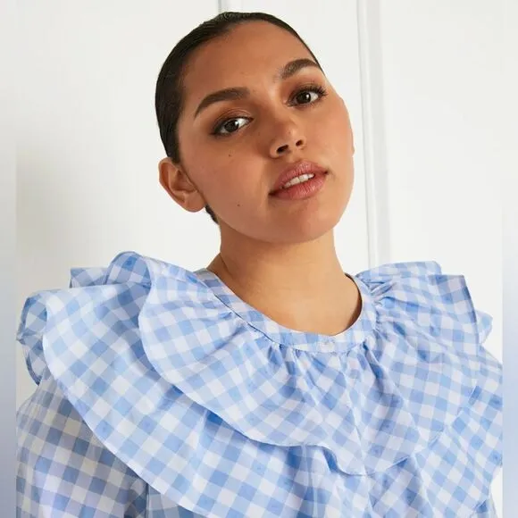 Hill House Colette Gingham Dress NWT