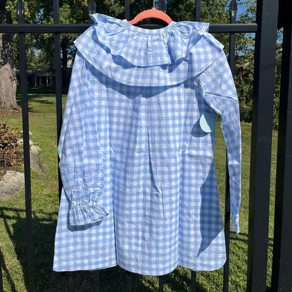 Hill House Colette Gingham Dress NWT