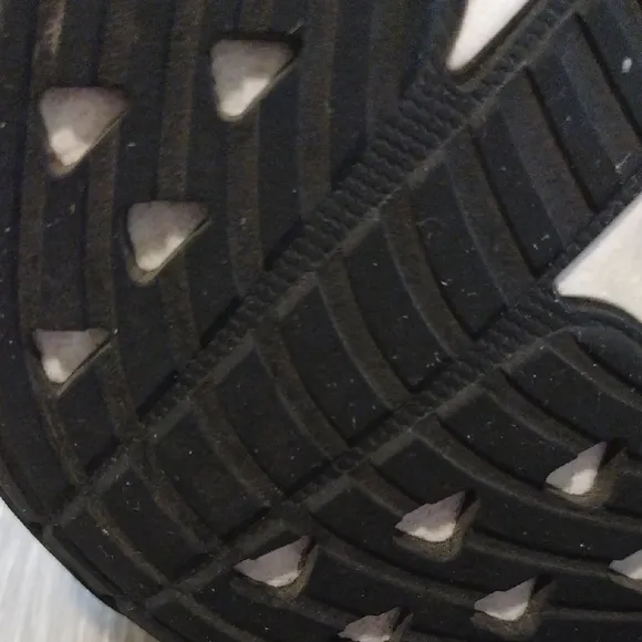HOKA Black and White Running/Walking Shoes
