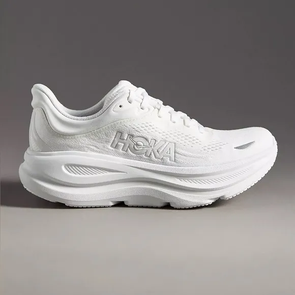 HOKA Bondi 9 White Sneakers 7