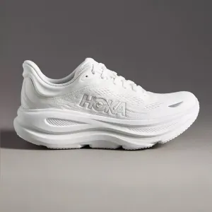 HOKA Bondi 9 White Sneakers 7