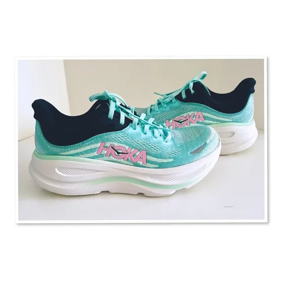 Hoka Bondi 9B Women’s Walking Shoes